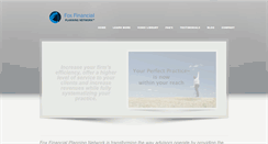 Desktop Screenshot of foxfinancialplanningnetwork.com